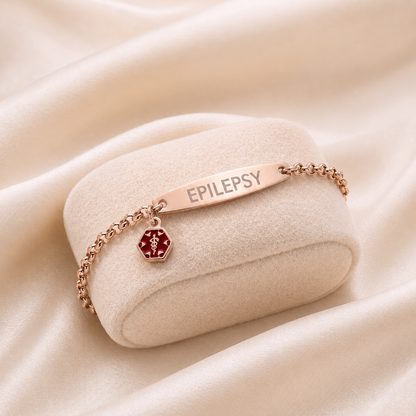 Women's Medical Alert Bracelet