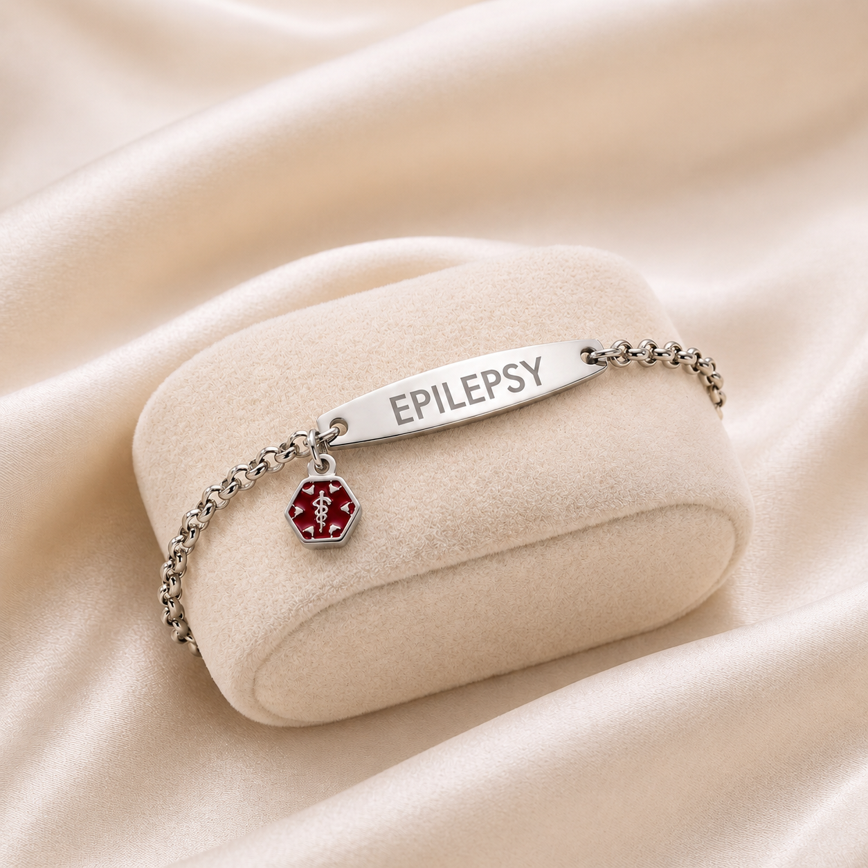 Women's Medical Alert Bracelet