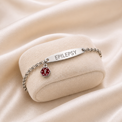 Women's Medical Alert Bracelet