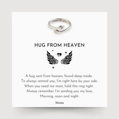 Wrapped in Love - Hug Ring