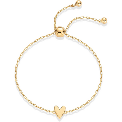 Geteilte-Herzen-Armband-Set