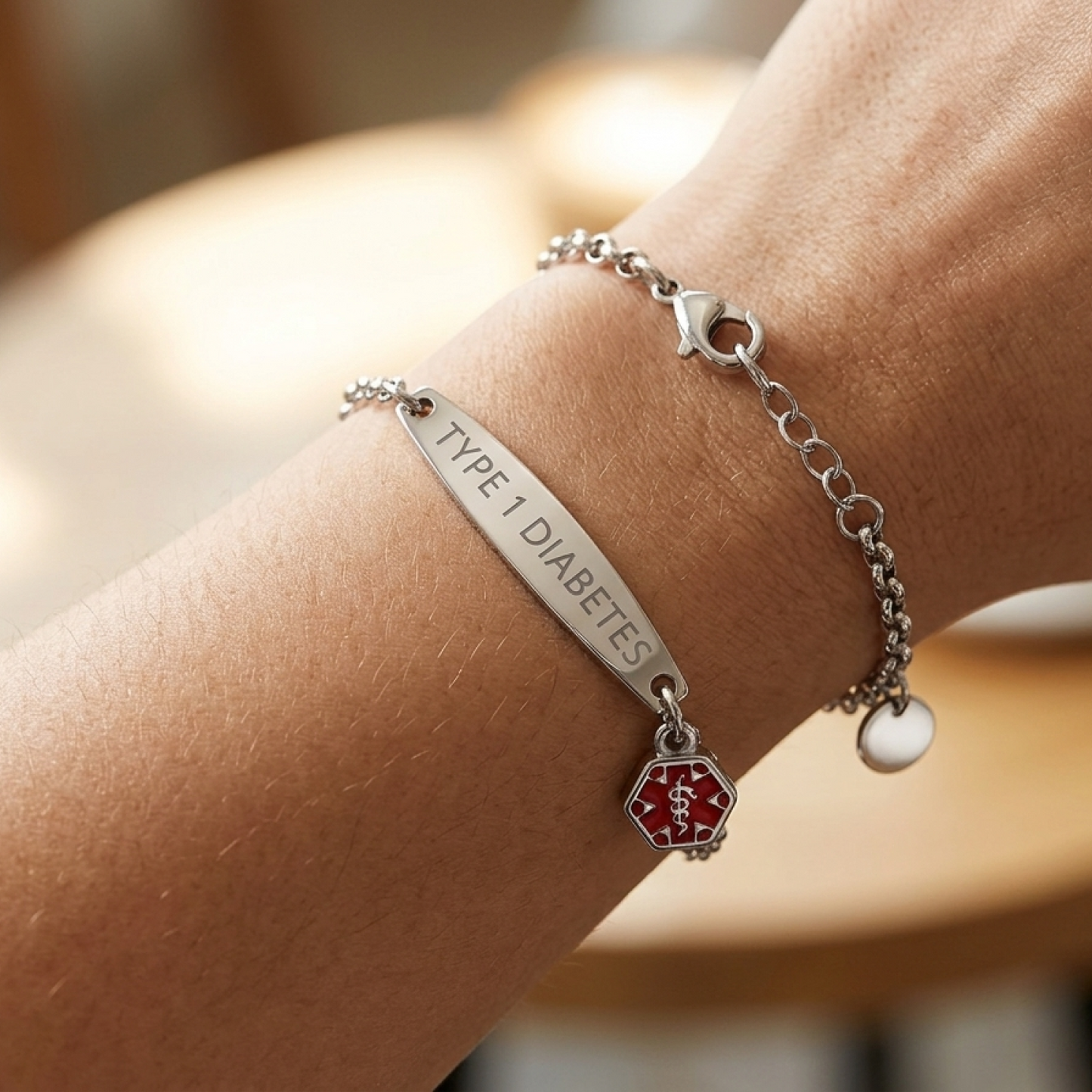 Diabetes Awareness Bracelet
