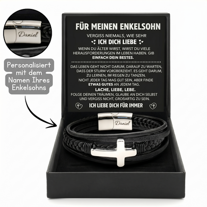 Ewiger Beschützer – Armband für meinen Enkel
