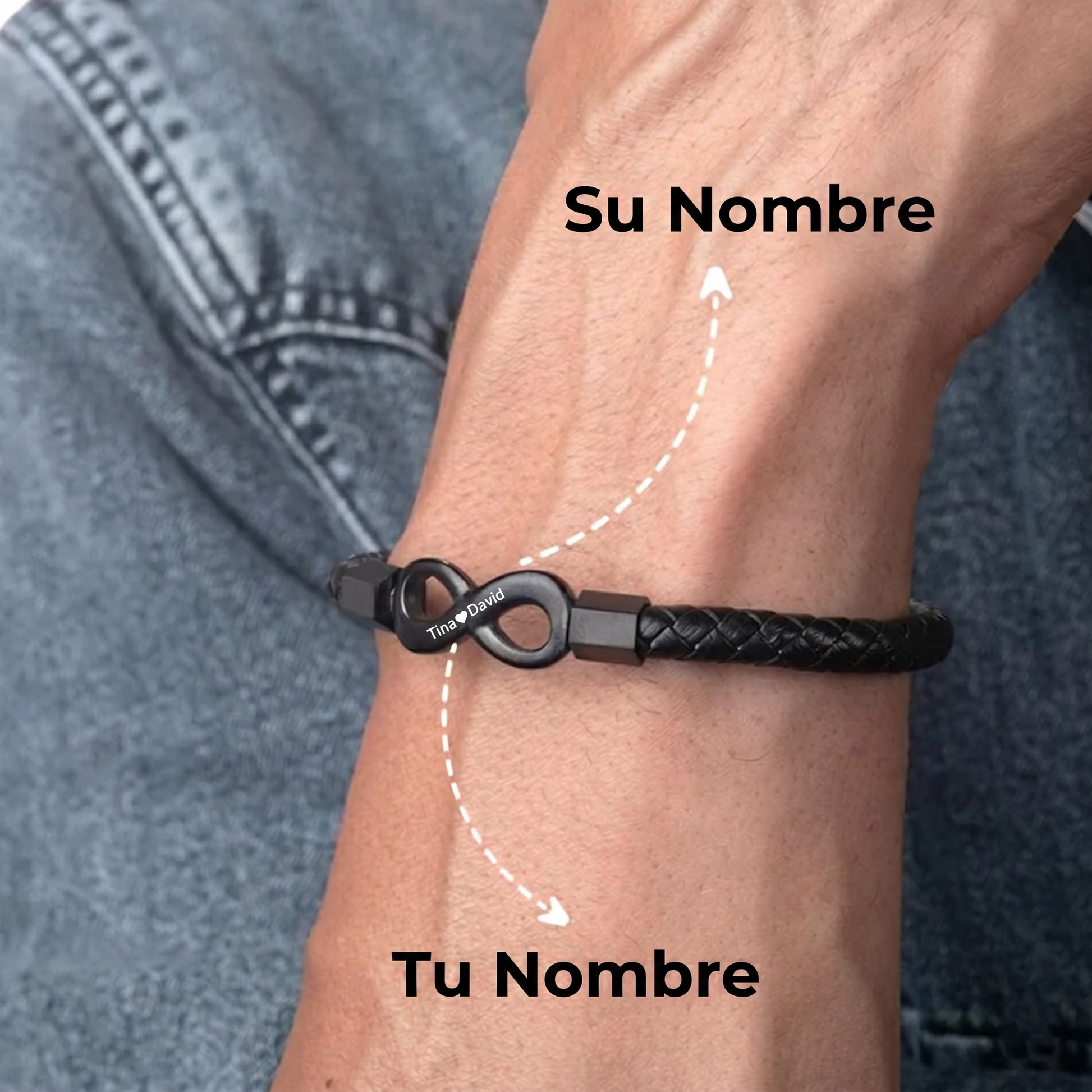 Pulsera Personalizada "Para Mi Esposo"