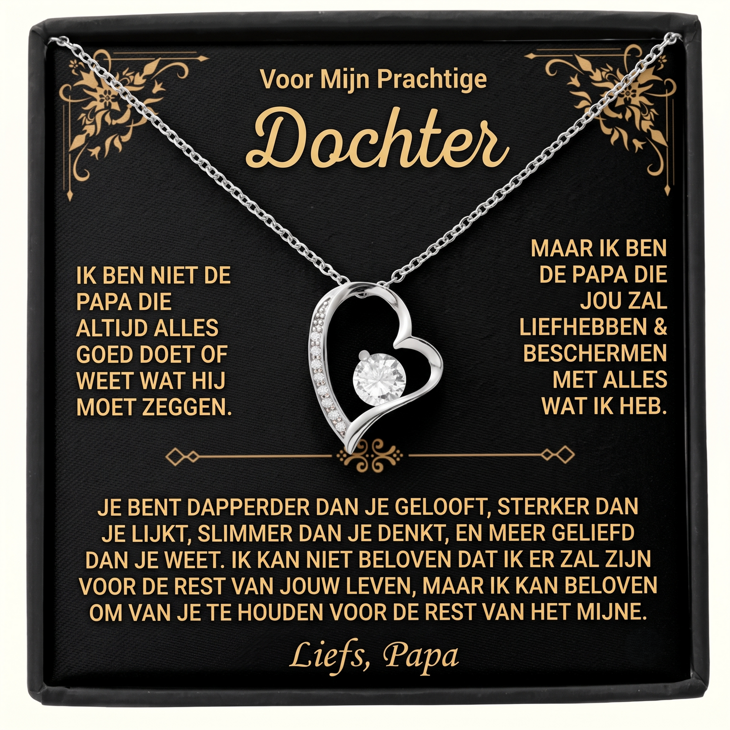 Voor mijn dochter, voor altijd in mijn hart