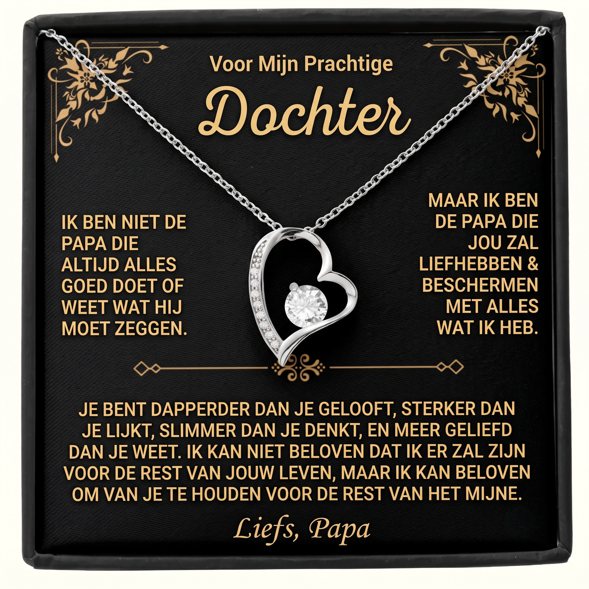 Voor mijn dochter, voor altijd in mijn hart