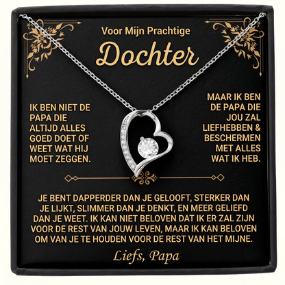 Voor mijn dochter, voor altijd in mijn hart