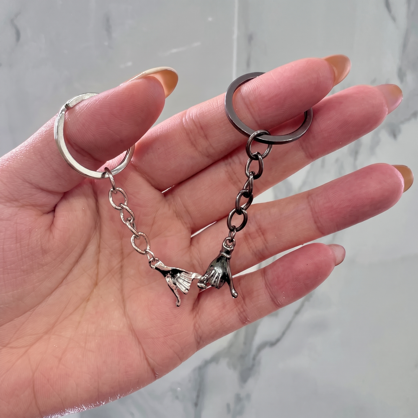 Our Promise Matching Keychain