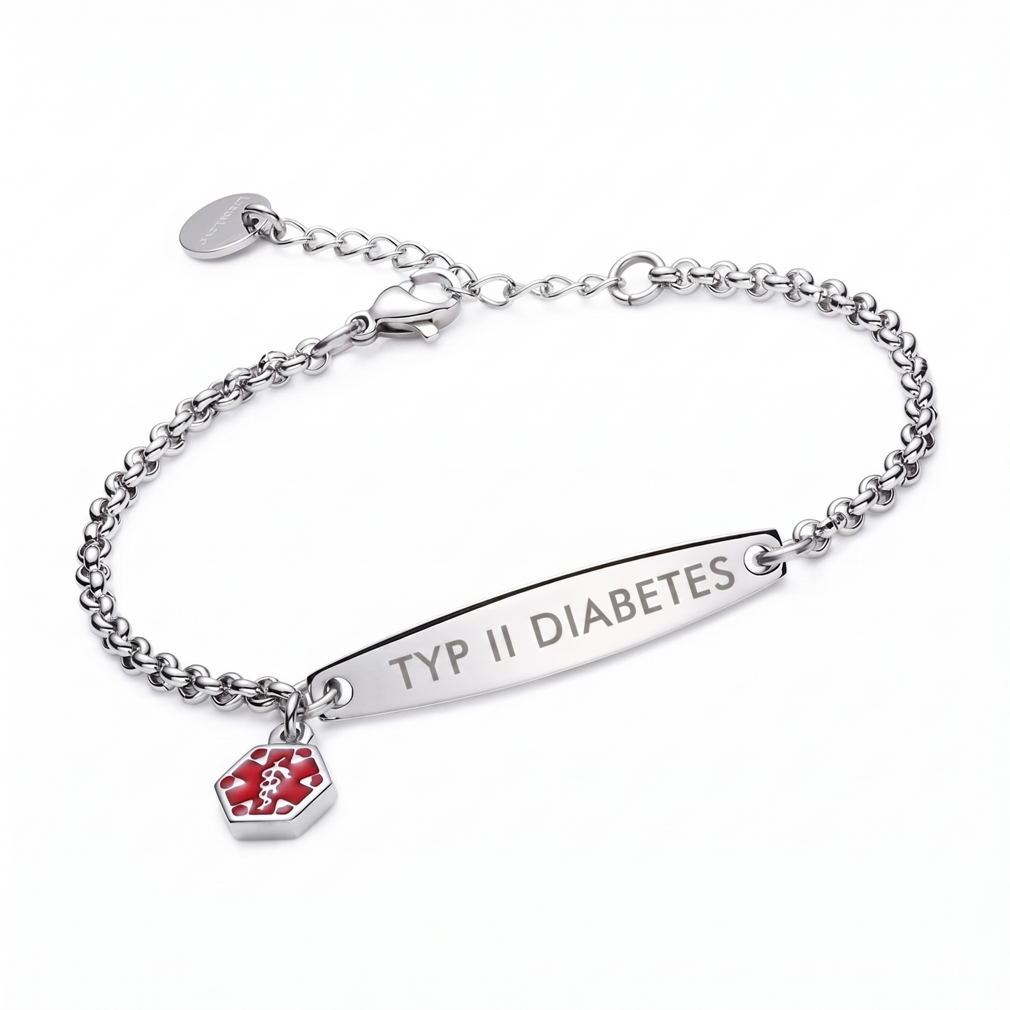 Diabetes-Bewusstseins-Armband