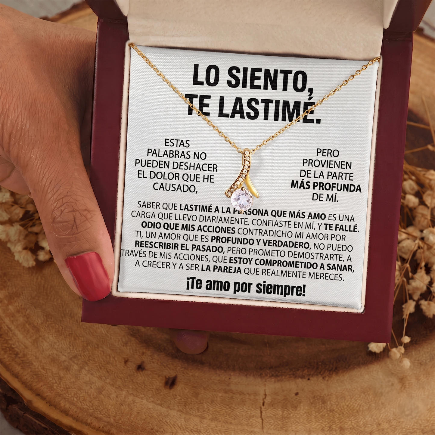 Lo siento, mi amor – Collar Belleza Cautivadora