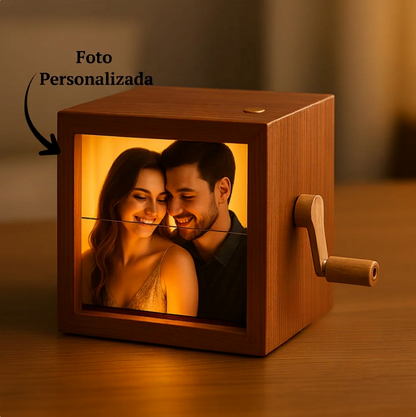 Caja de Recuerdos Luminosa