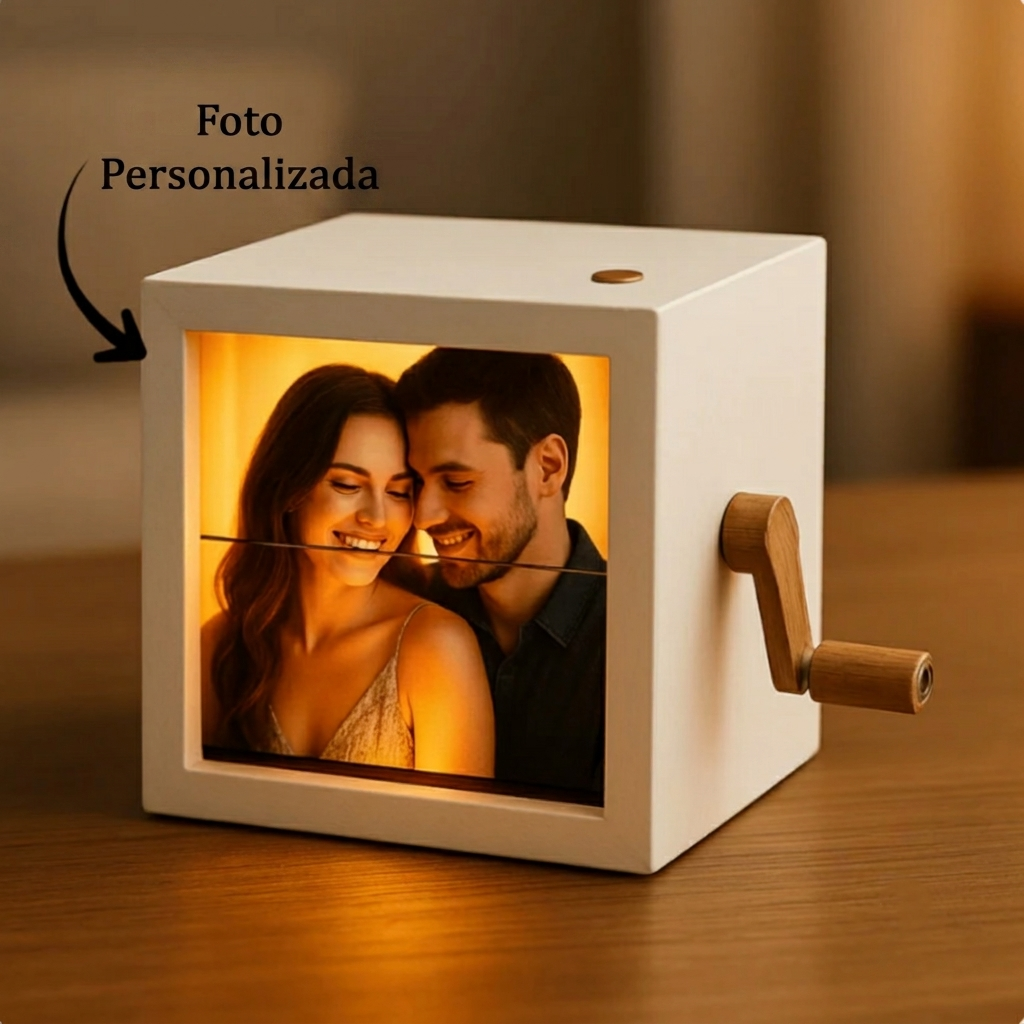 Caja de Recuerdos Luminosa