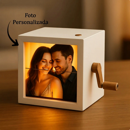Caja de Recuerdos Luminosa