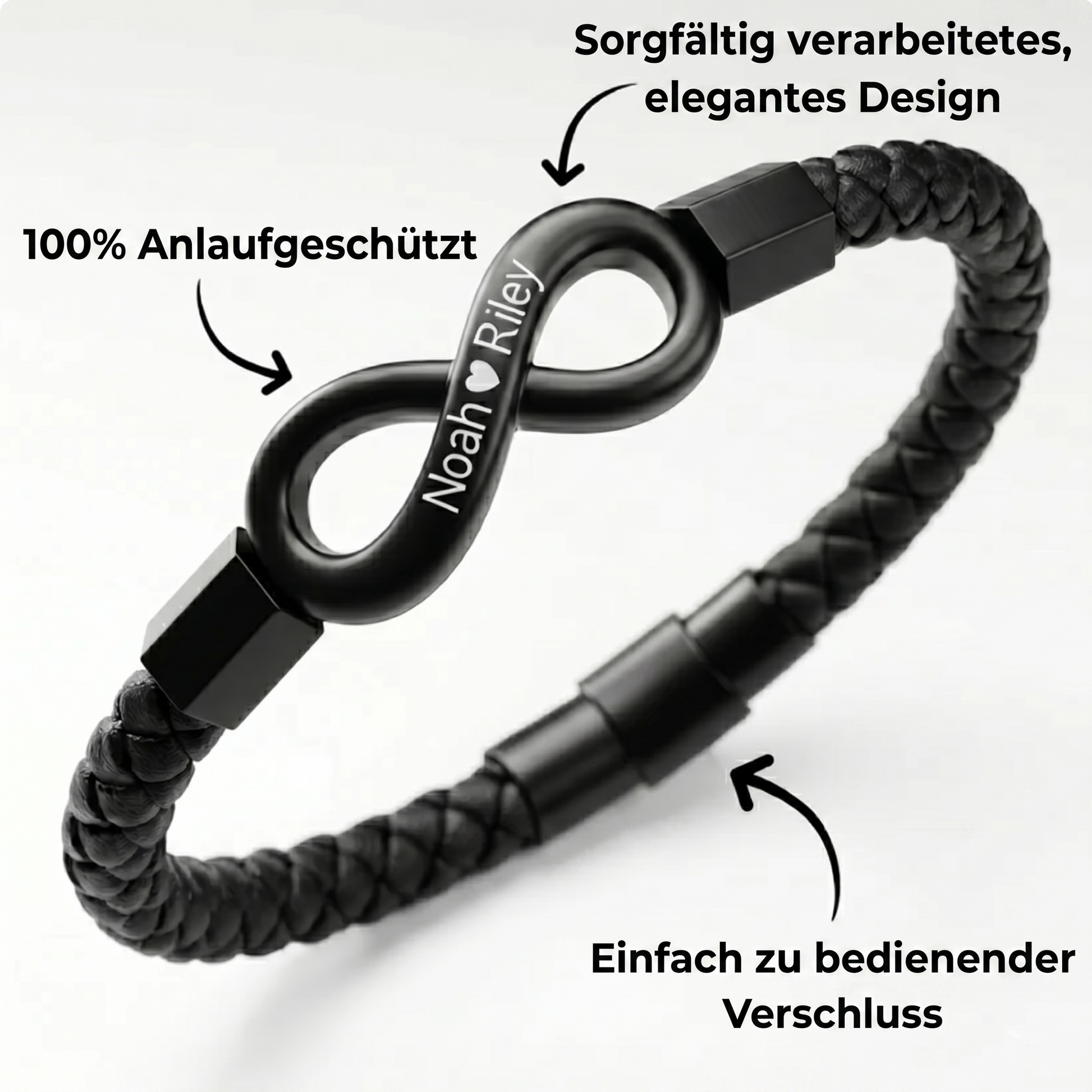Personalisiertes Armband "FÜR MEINEN MANN"