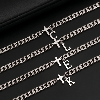 Pulsera Inicial y Cruz Nivora™