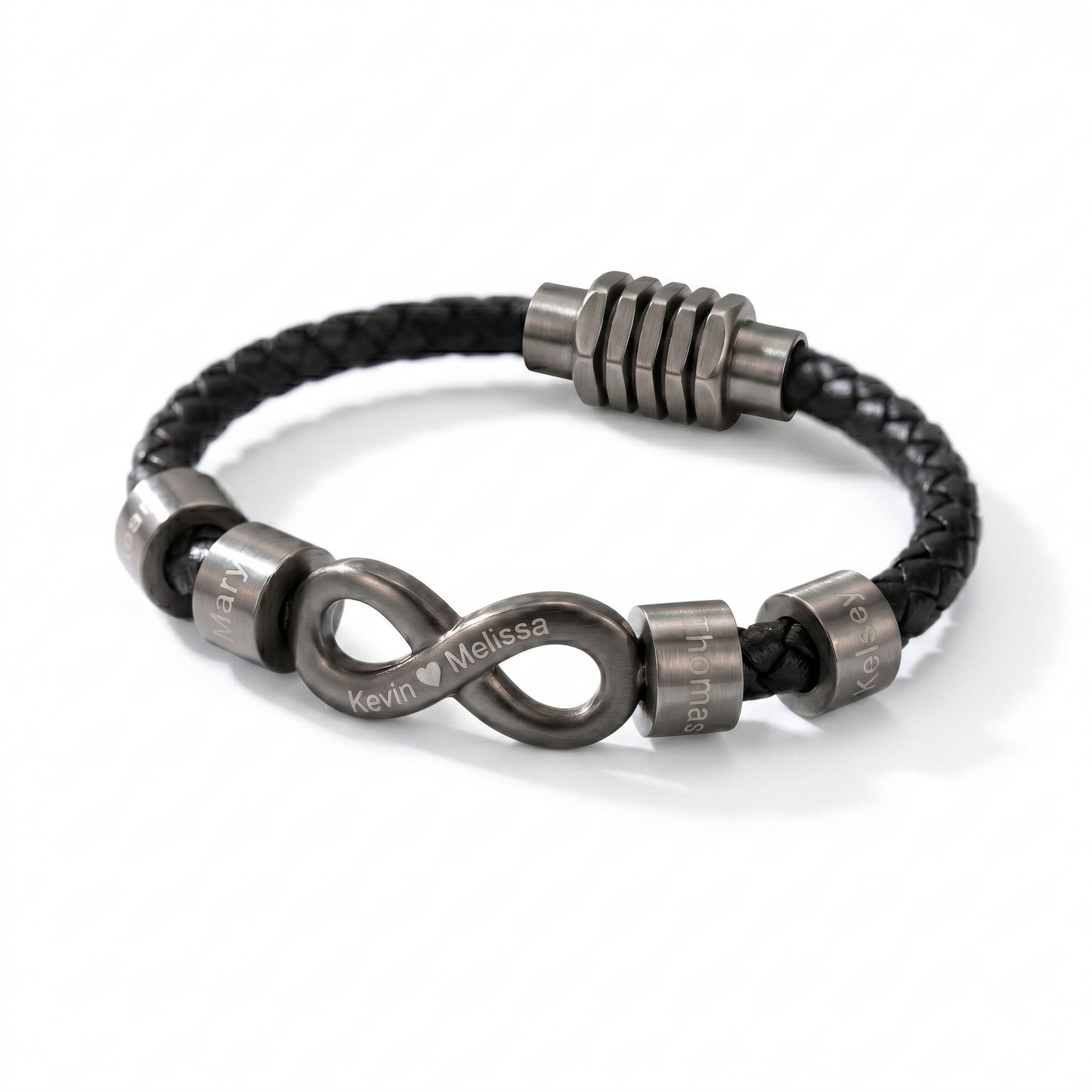 Infinity Bond Name Bracelet