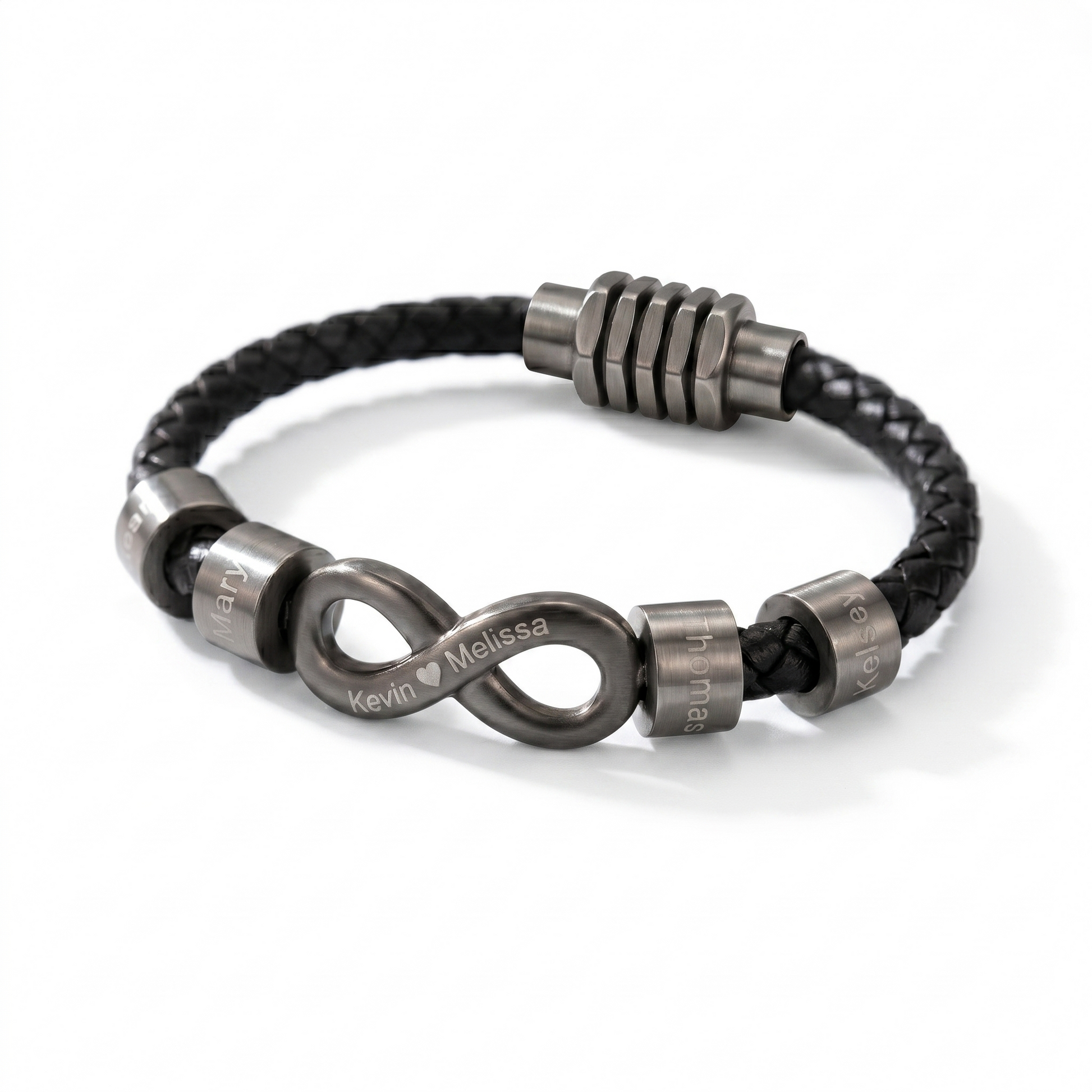 Infinity Bond Name Bracelet