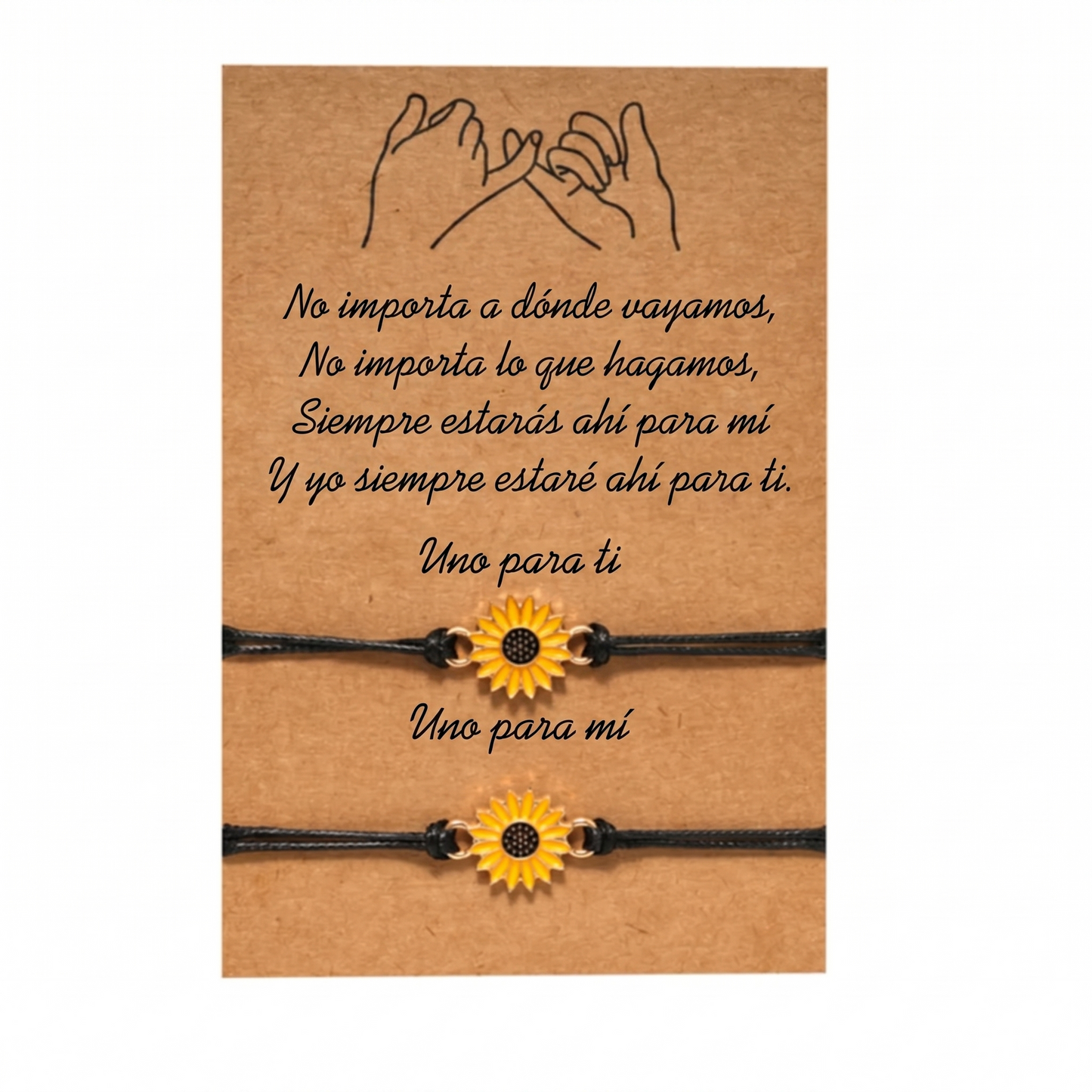 Collar Colgante de Girasol
