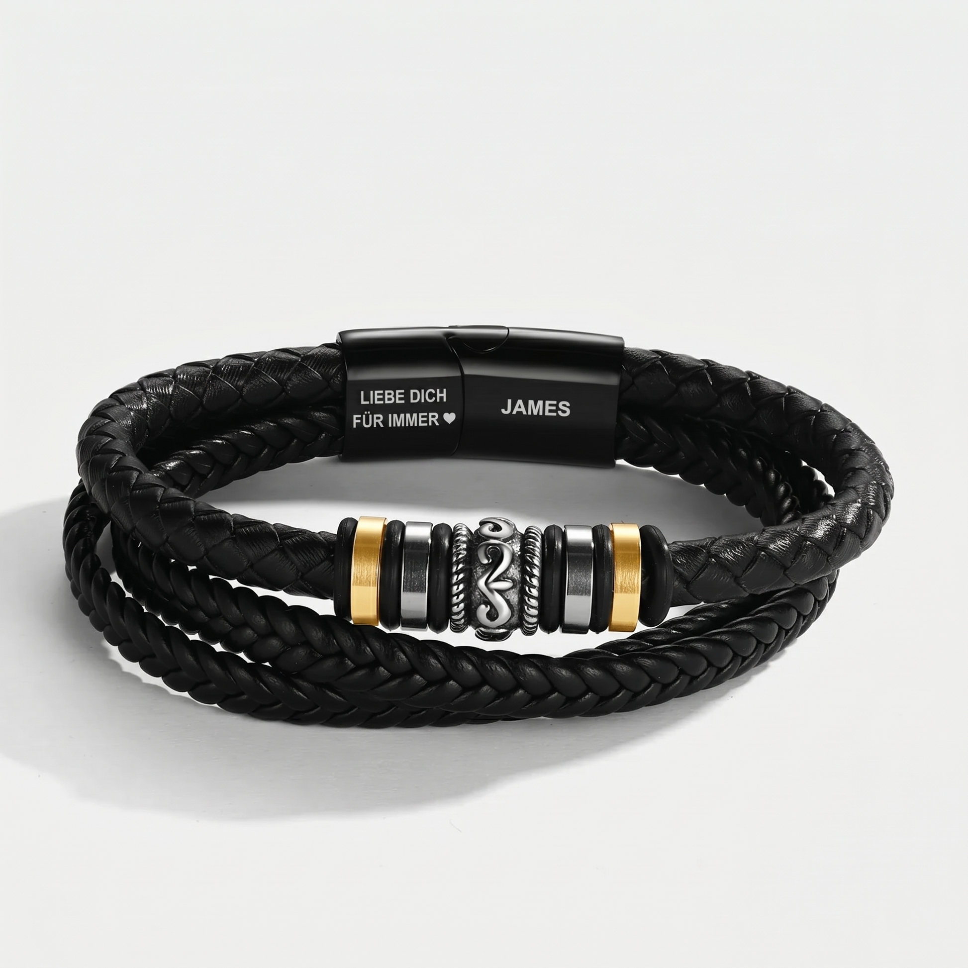 Armband mit Gravur „Für meinen Enkel“