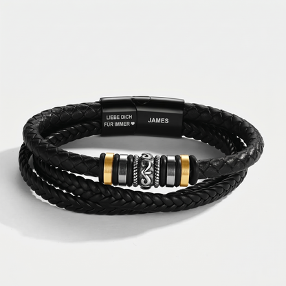 Armband mit Gravur „Für meinen Enkel“