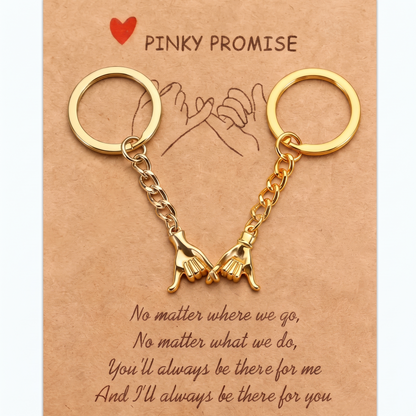 Our Promise Matching Keychain