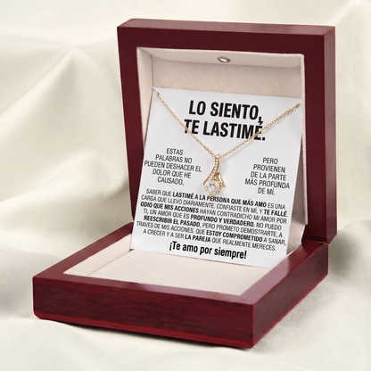 Lo siento, mi amor – Collar Belleza Cautivadora