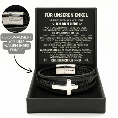 Ewiger Beschützer – Armband für meinen Enkel