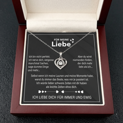 Halskette „Für meine Liebe“