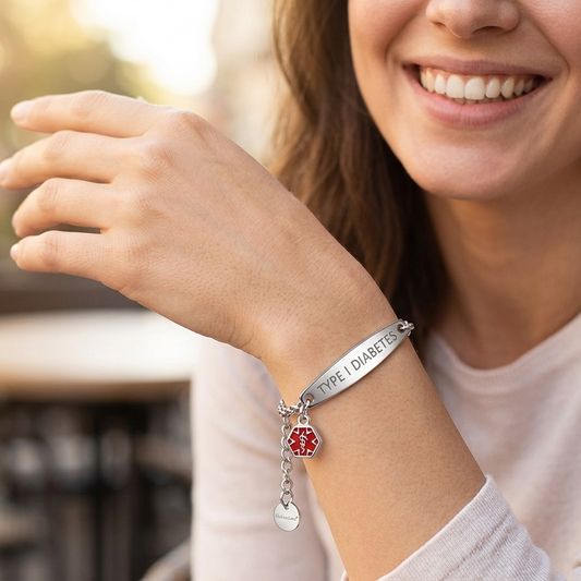 Diabetes Awareness Bracelet