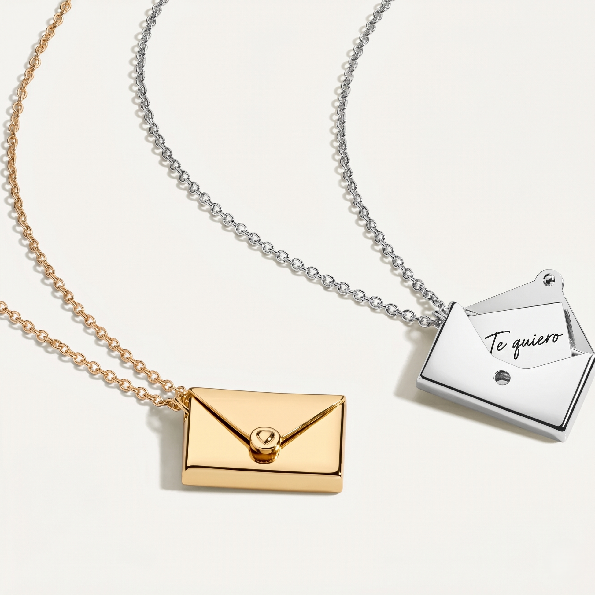 Collar Carta de Amor