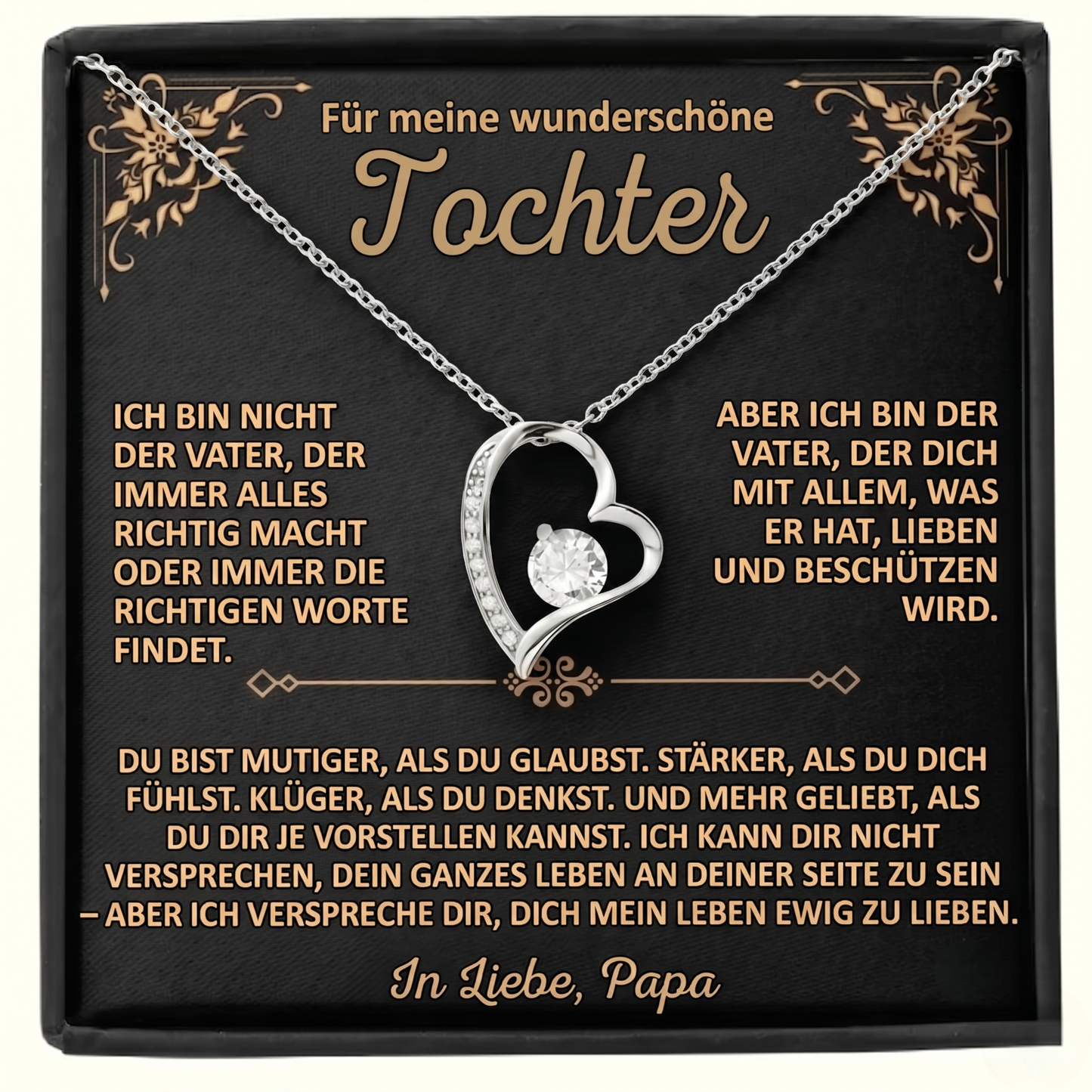 Für meine Tochter, für immer in meinem Herzen