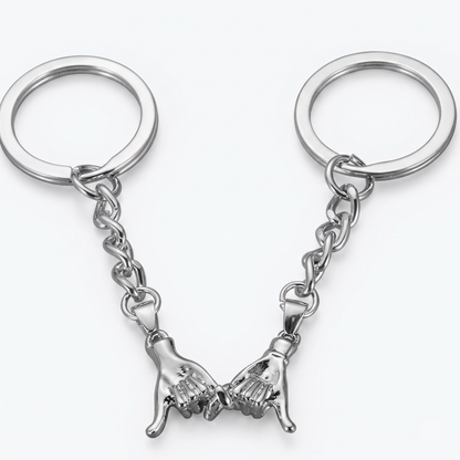 Our Promise Matching Keychain