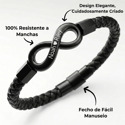 Pulseira Personalizada "Para o Meu Marido"