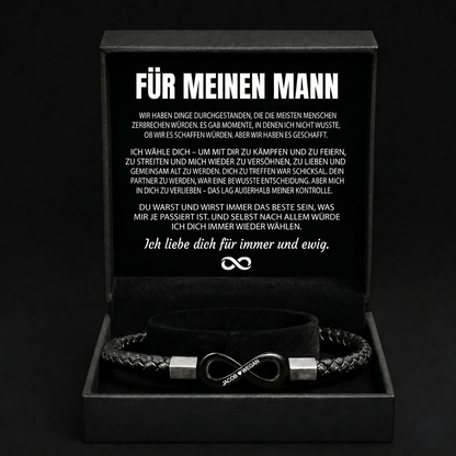 Personalisiertes Armband "FÜR MEINEN MANN"