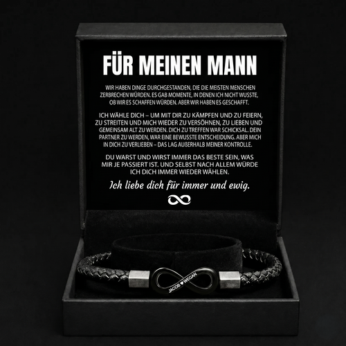 Personalisiertes Armband "FÜR MEINEN MANN"