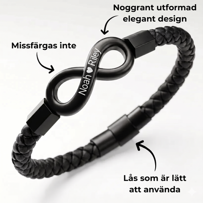 Personligt armband "Till min man"