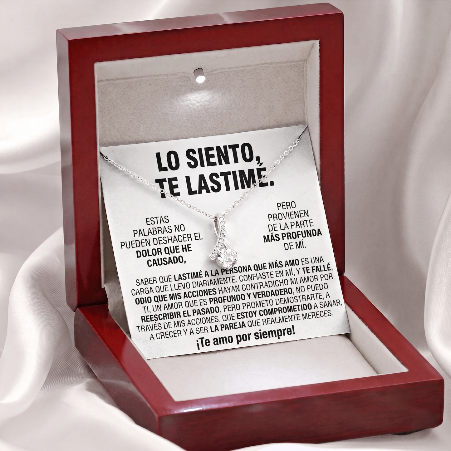 Lo siento, mi amor – Collar Belleza Cautivadora