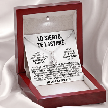 Lo siento, mi amor – Collar Belleza Cautivadora