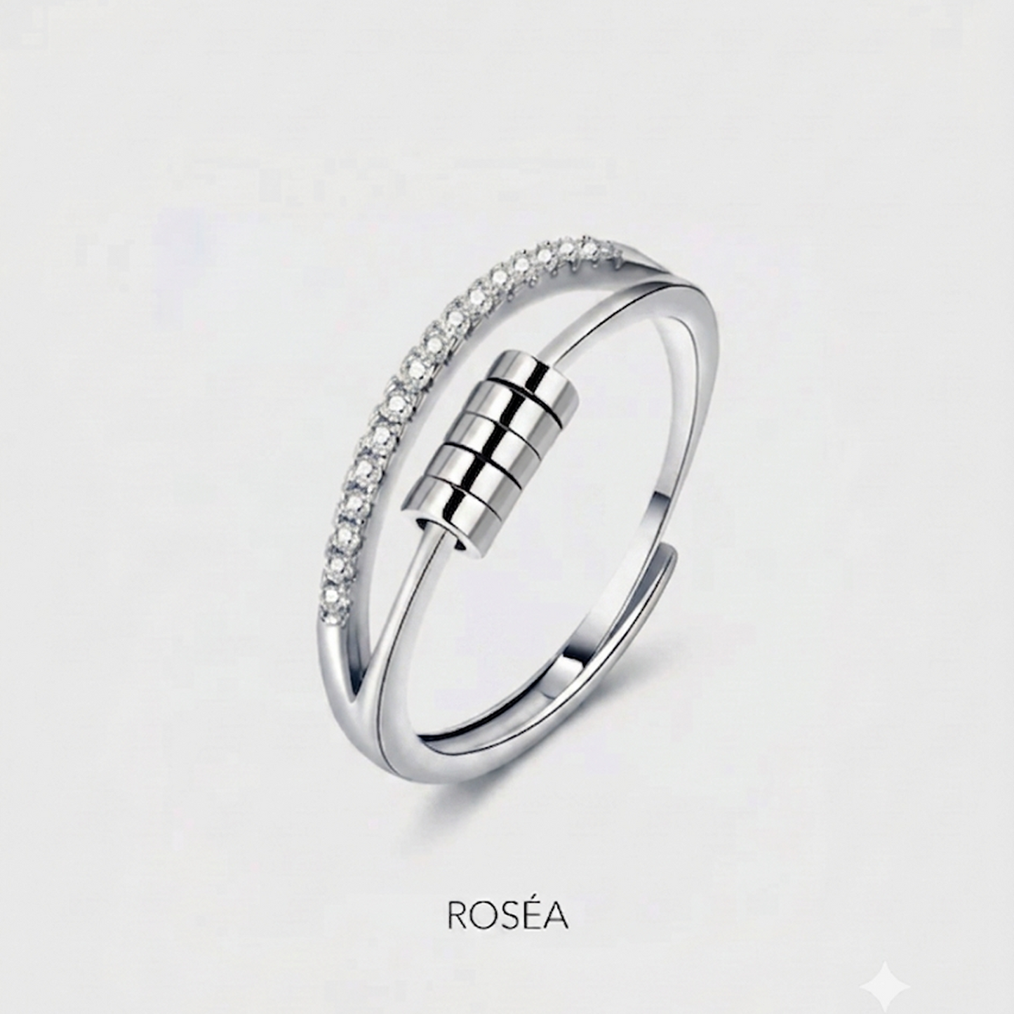 Nivora Anxiety Relief Rings