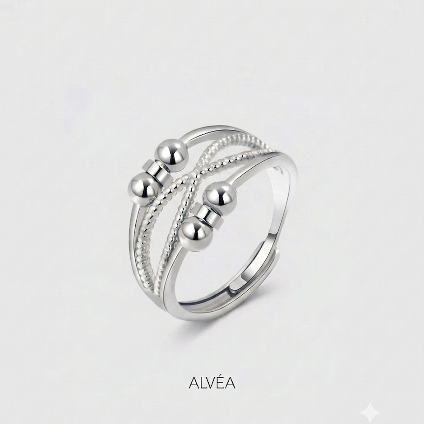 Calm Rings by Nivora