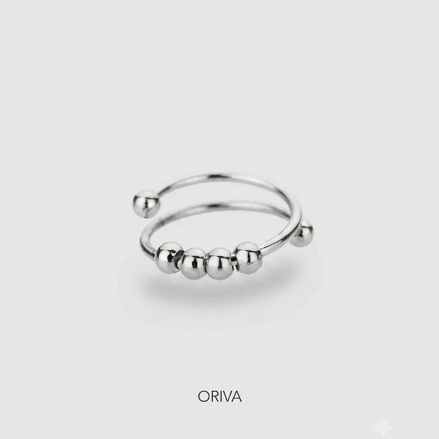 Nivora Anxiety Relief Rings