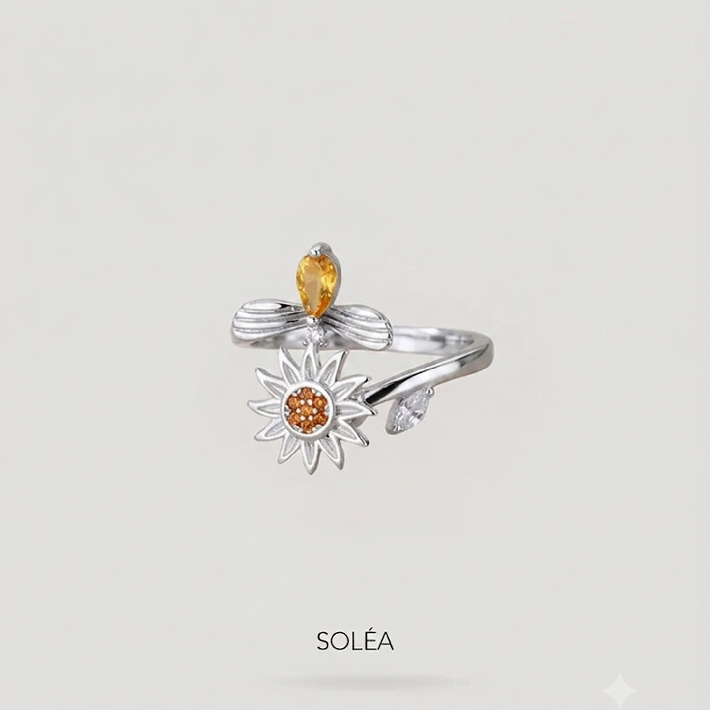 Nivora Anxiety Relief Rings