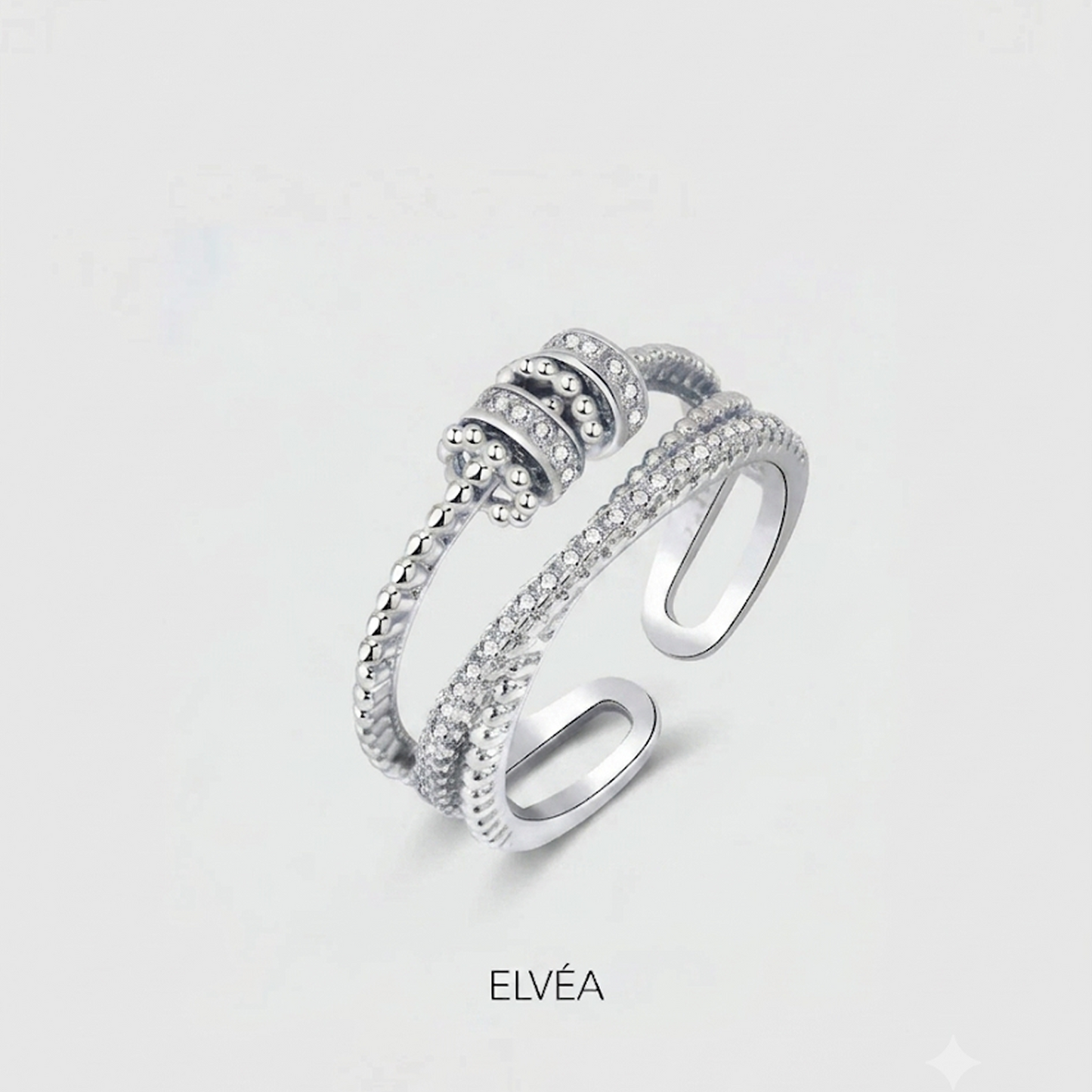 Calm Rings by Nivora