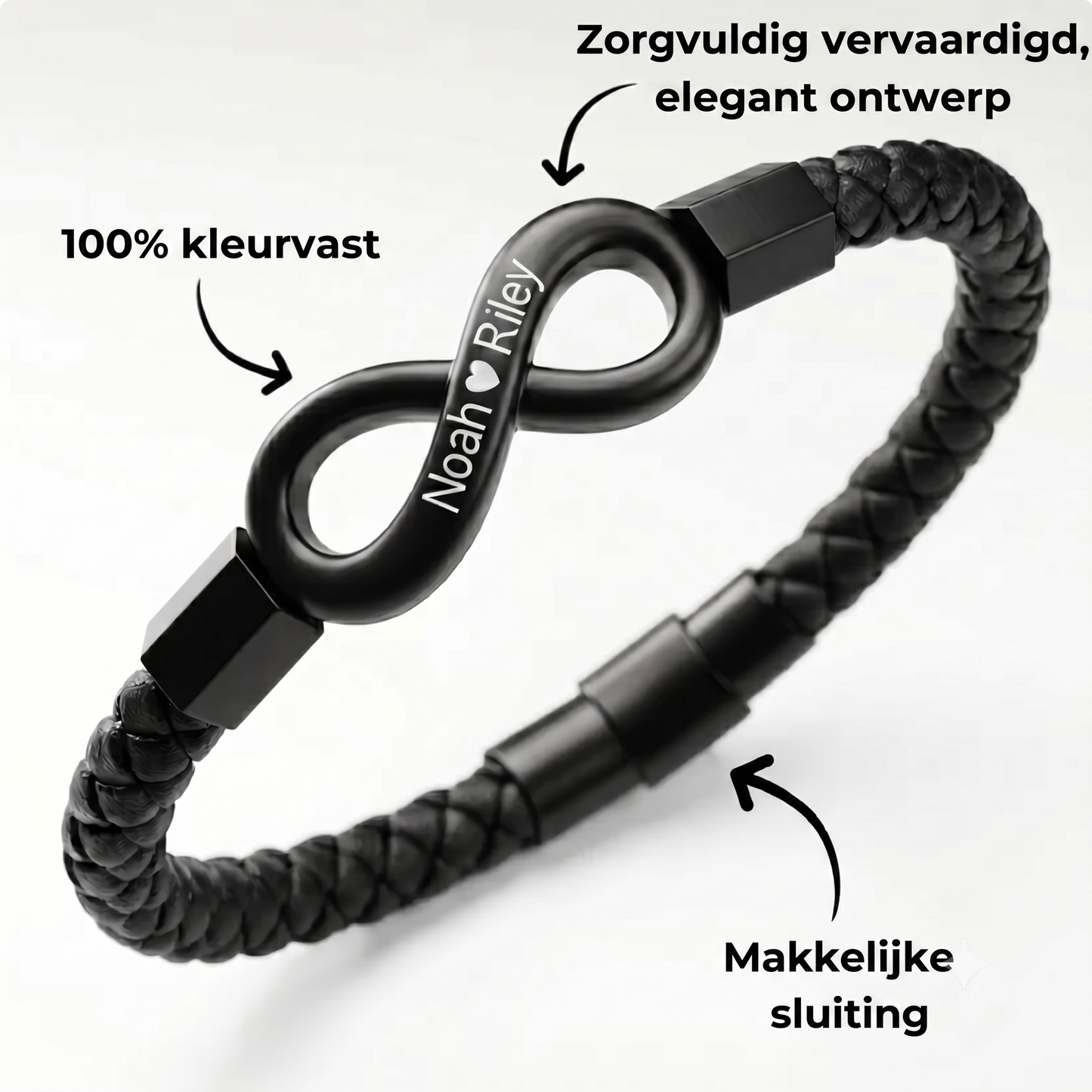 Gepersonaliseerde Armband "Voor Mijn Man"