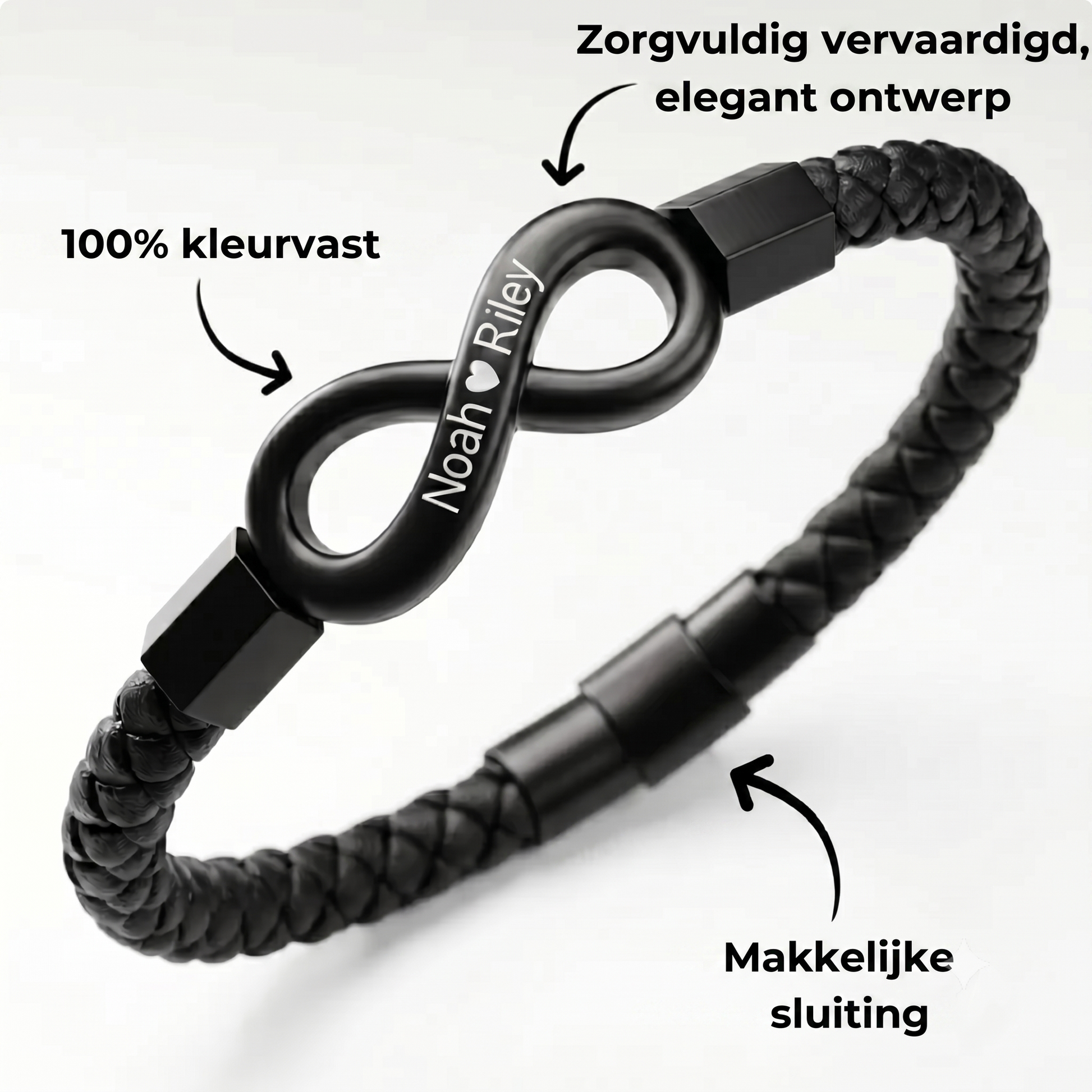 Gepersonaliseerde Armband "Voor Mijn Man"