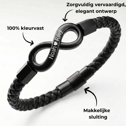 Gepersonaliseerde Armband "Voor Mijn Man"