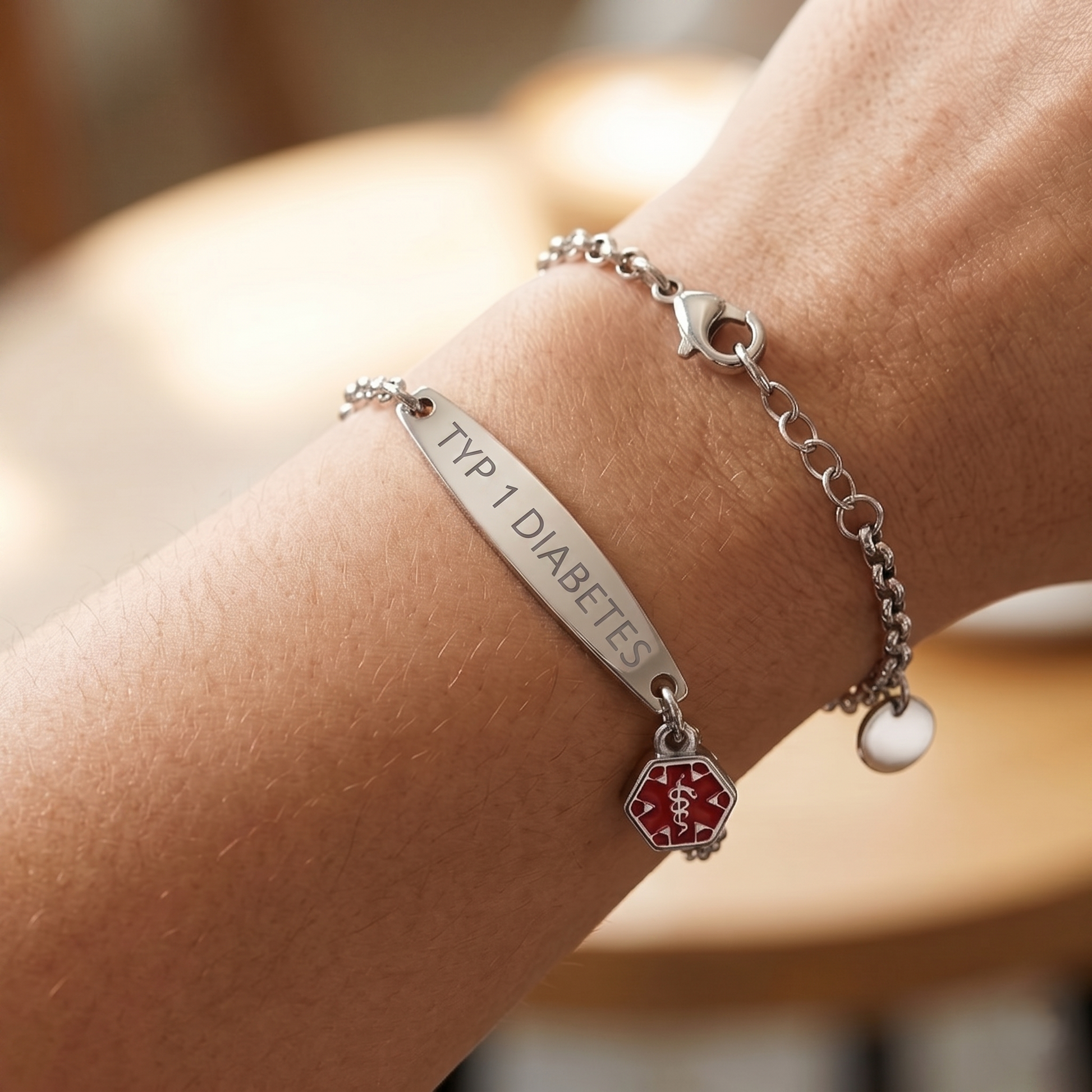 Diabetes-Bewusstseins-Armband
