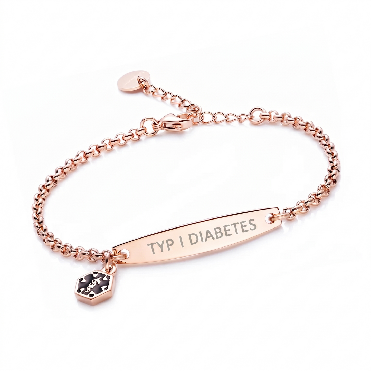 Diabetes-Bewusstseins-Armband