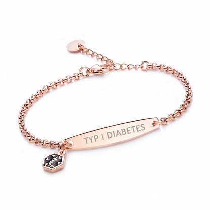 Diabetes-Bewusstseins-Armband