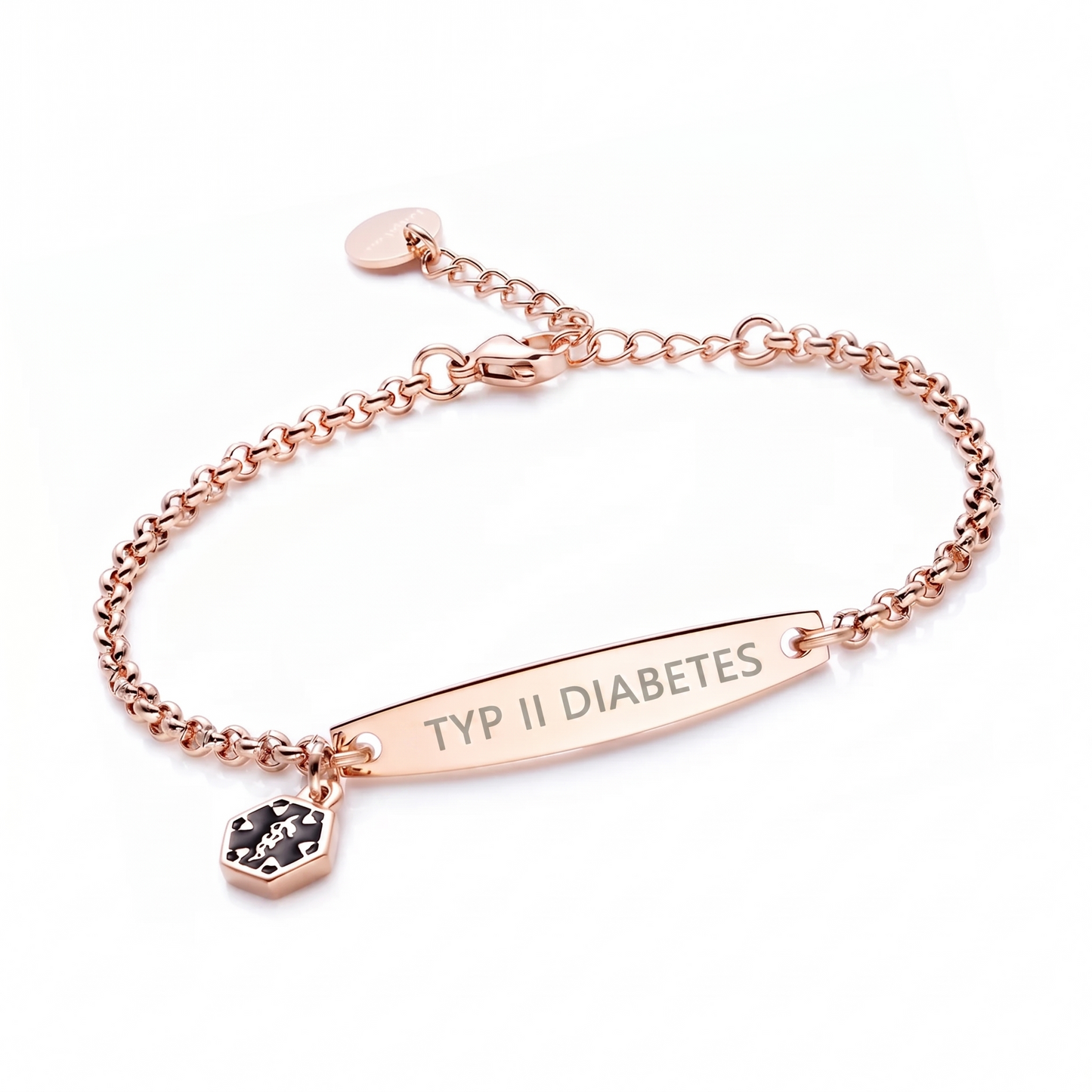 Diabetes-Bewusstseins-Armband